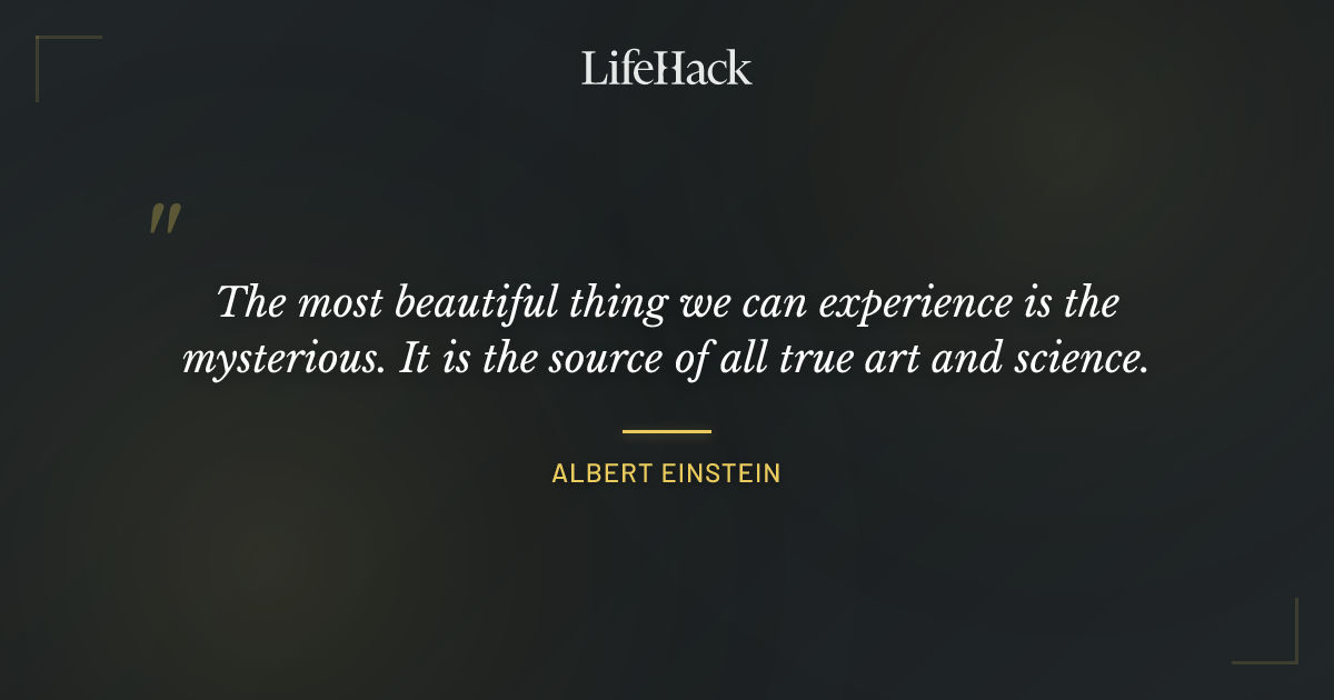 Quote by Albert Einstein