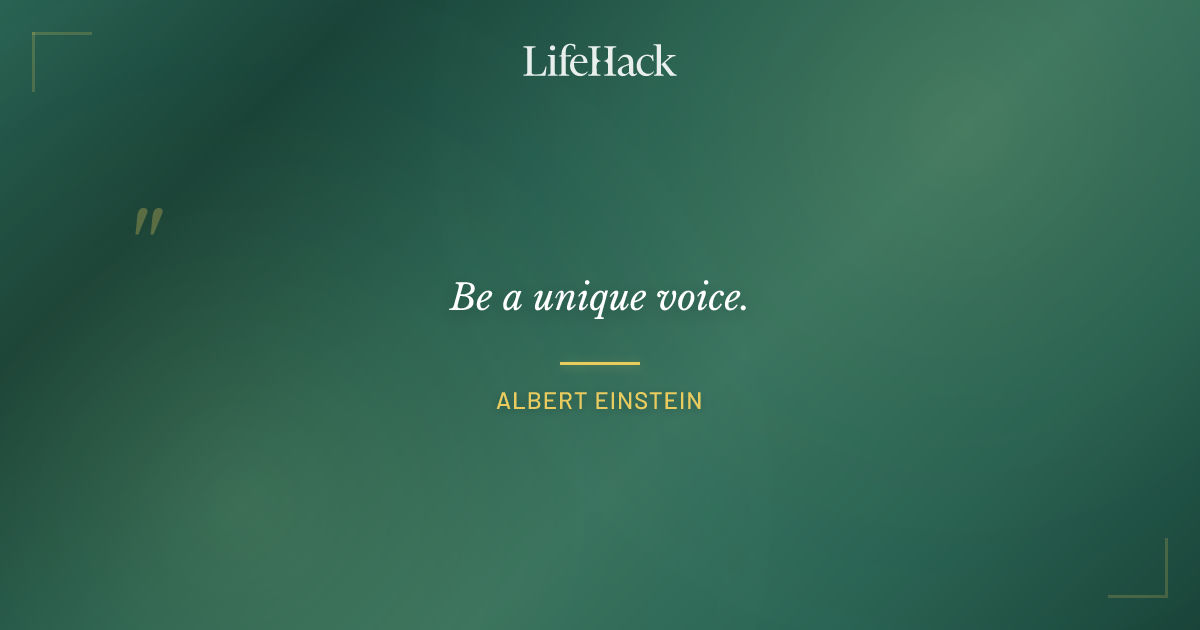 Quote by Albert Einstein
