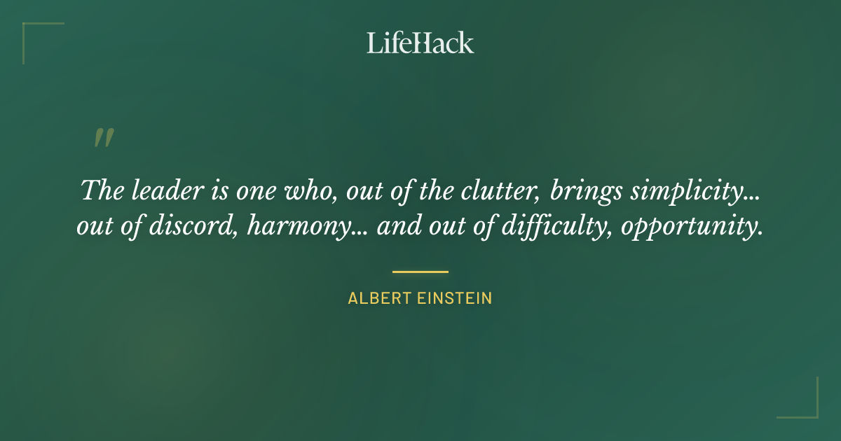 Quote by Albert Einstein