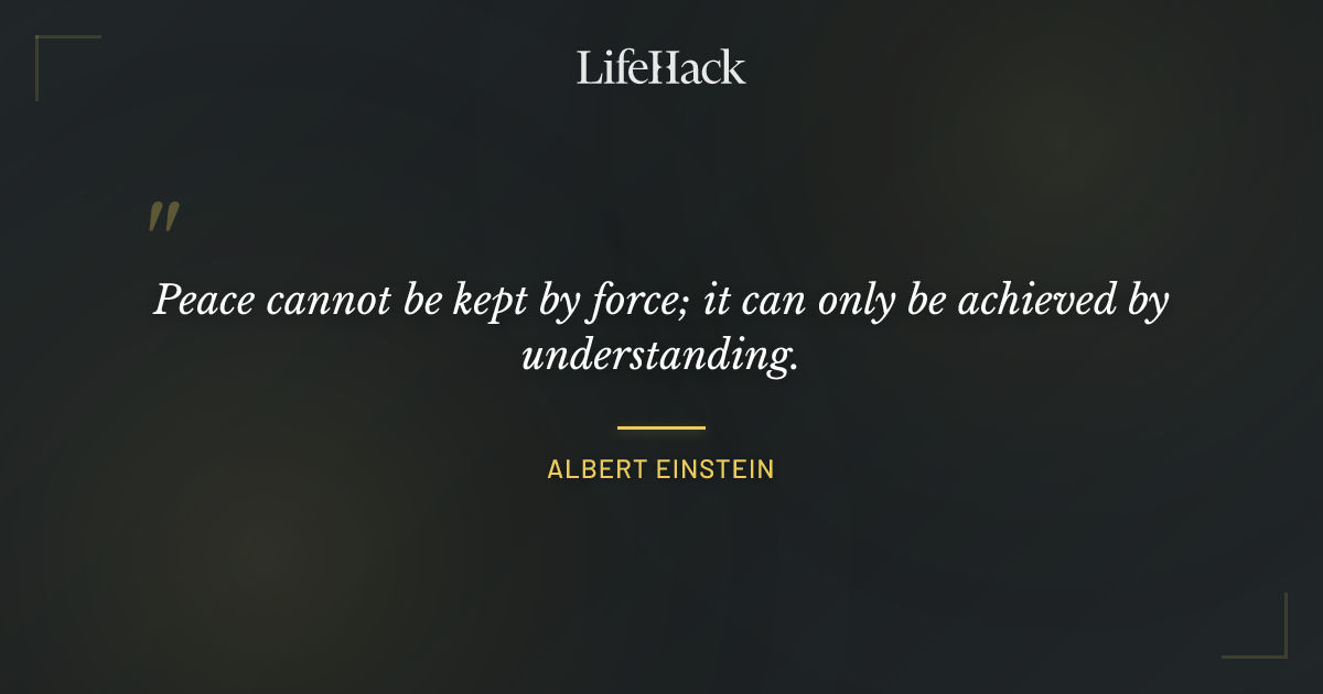 Quote by Albert Einstein