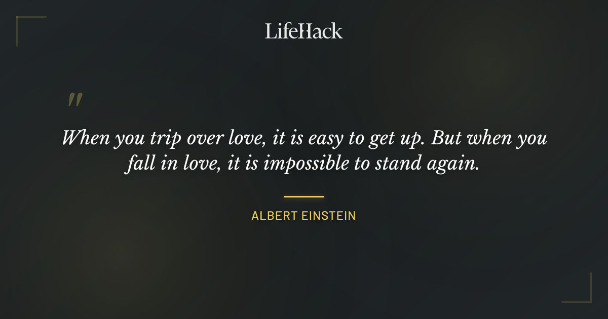 Quote by Albert Einstein