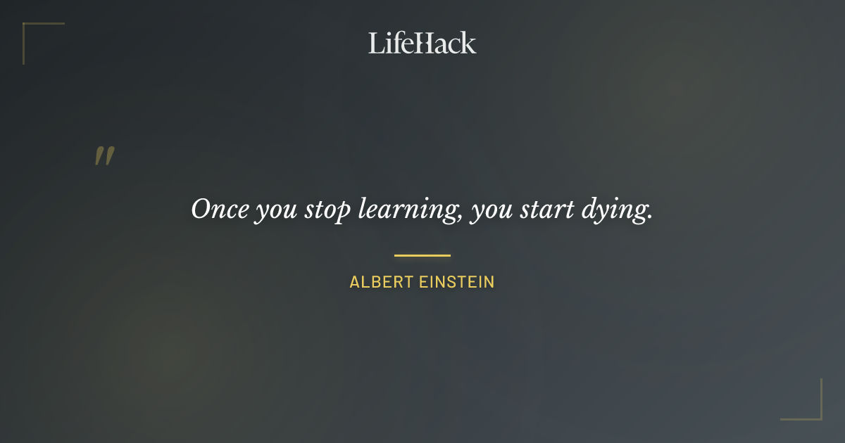 Quote by Albert Einstein