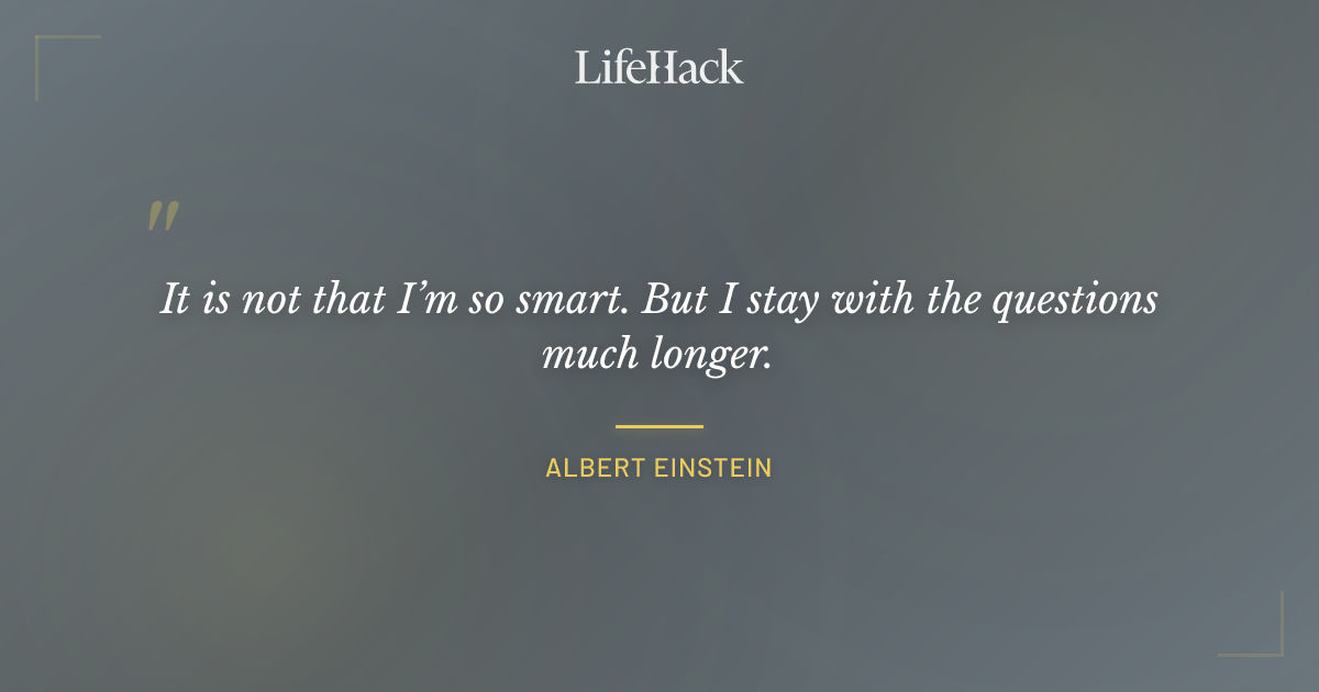 Quote by Albert Einstein