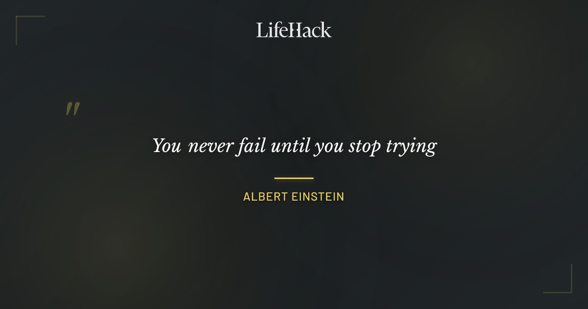 Quote by Albert Einstein