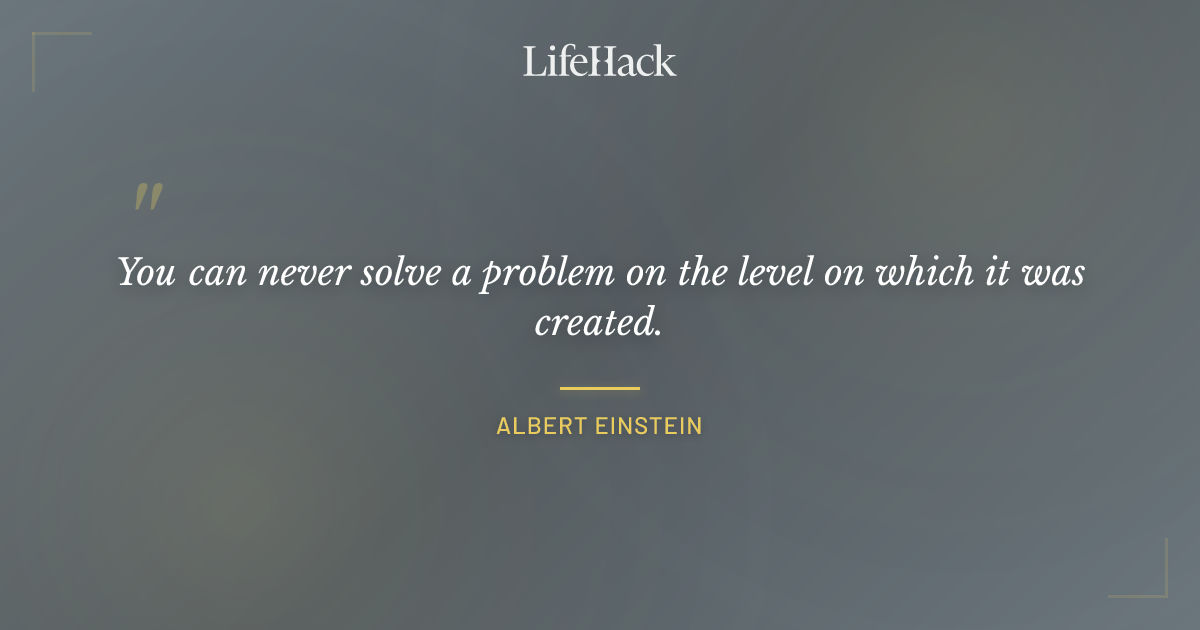 Quote by Albert Einstein
