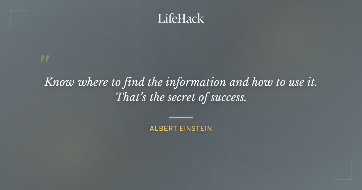 Quote by Albert Einstein