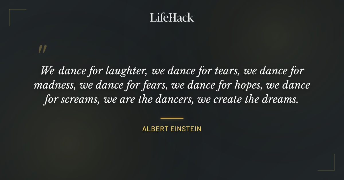 Quote by Albert Einstein