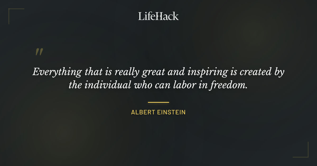 Quote by Albert Einstein