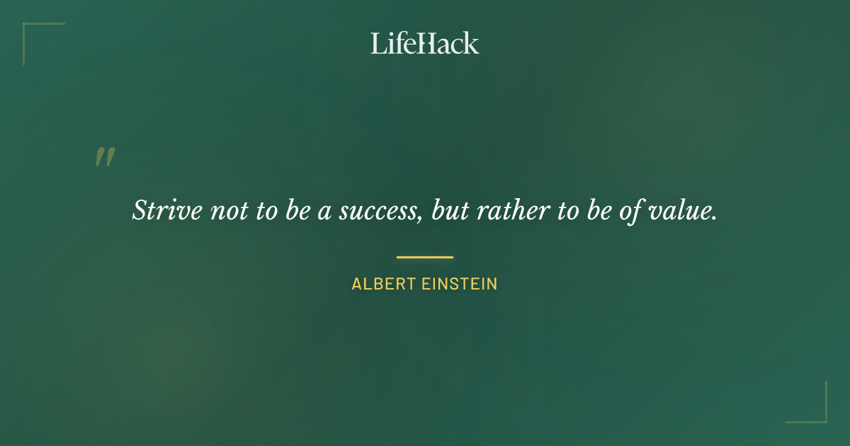 Quote by Albert Einstein