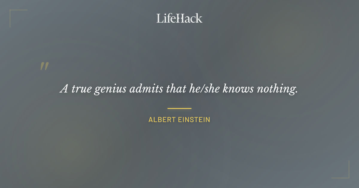 Quote by Albert Einstein