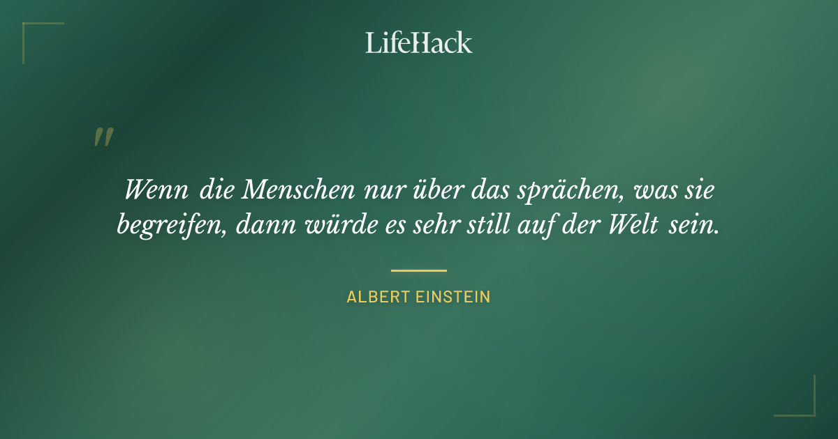 Quote by Albert Einstein