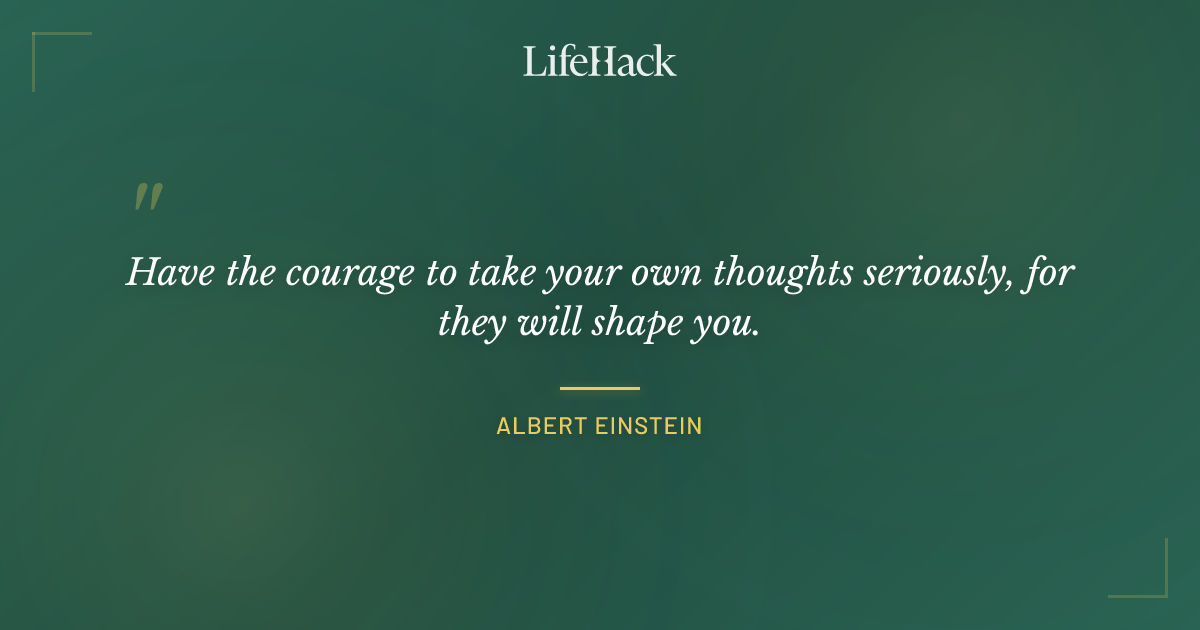 Quote by Albert Einstein