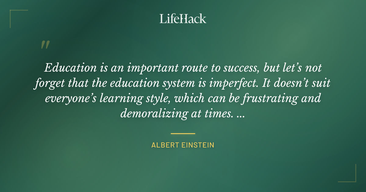 Quote by Albert Einstein