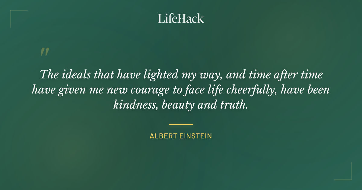Quote by Albert Einstein