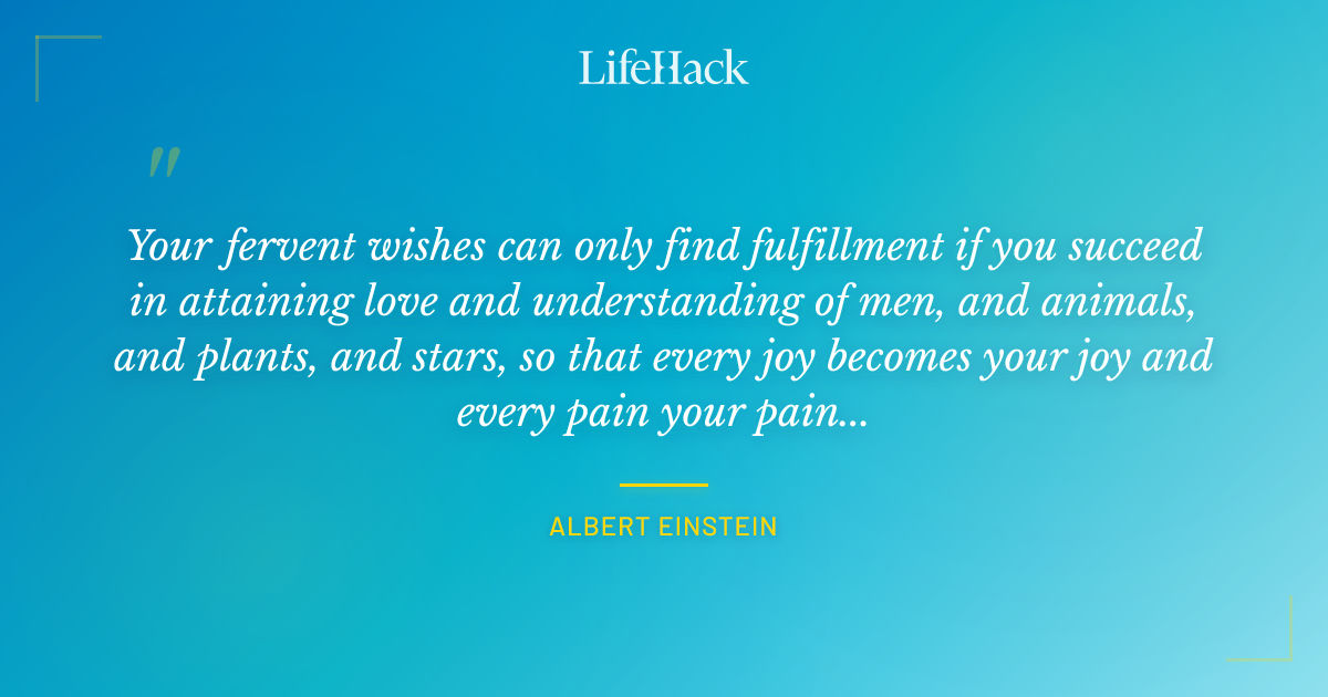 Quote by Albert Einstein