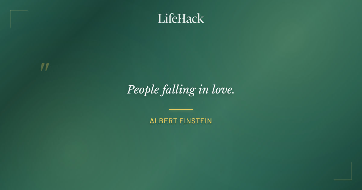Quote by Albert Einstein