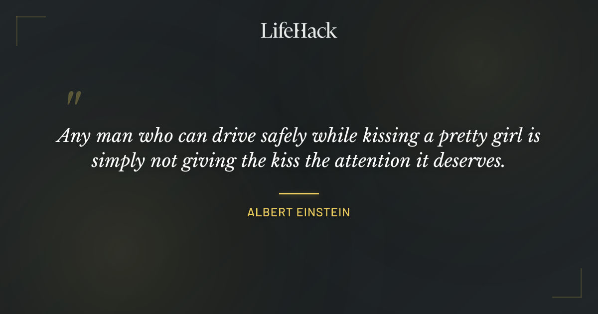 Quote by Albert Einstein