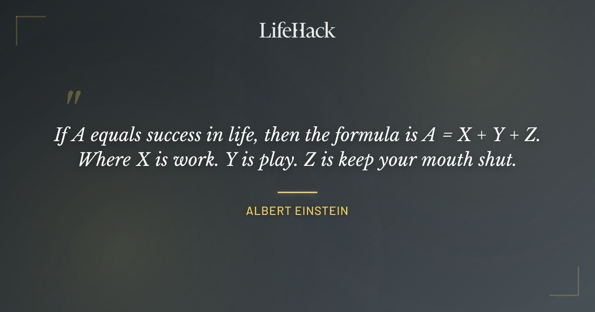 Quote by Albert Einstein