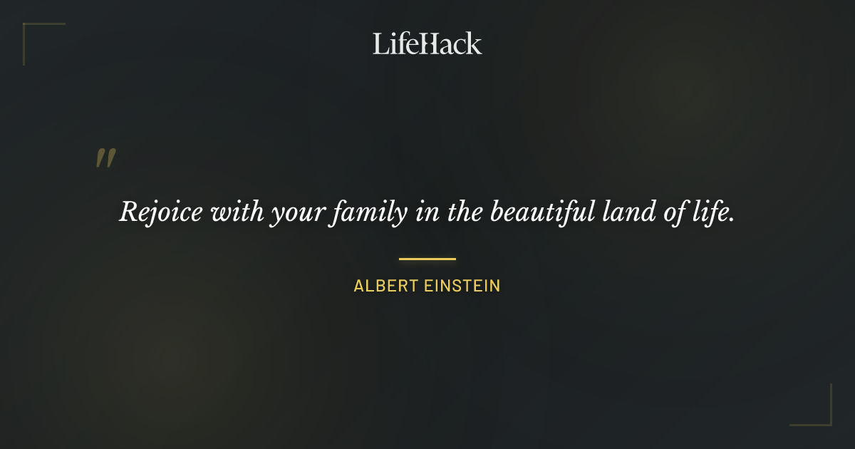 Quote by Albert Einstein