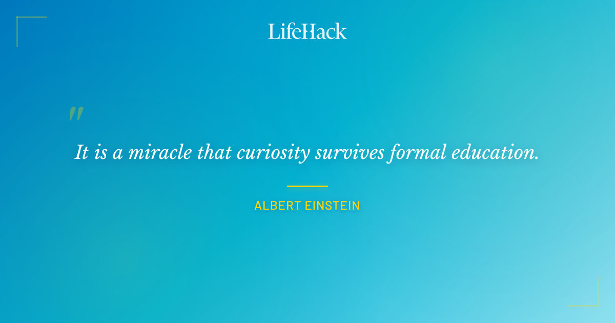 Quote by Albert Einstein