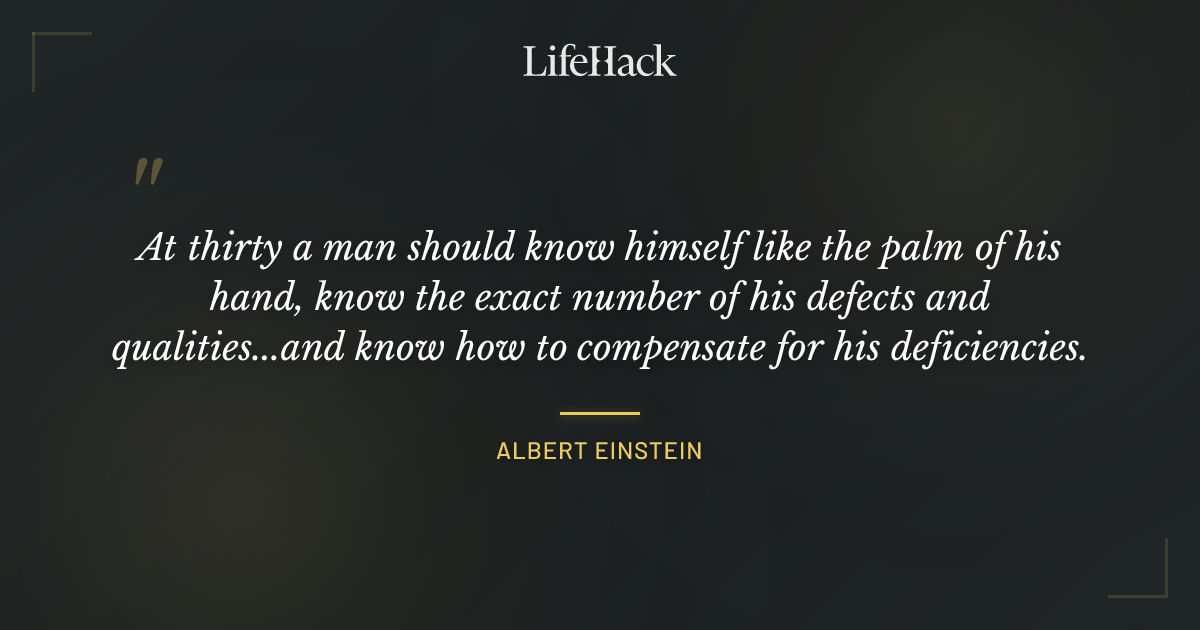 Quote by Albert Einstein