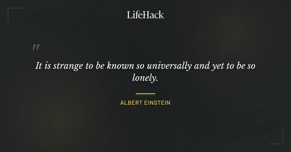 Quote by Albert Einstein