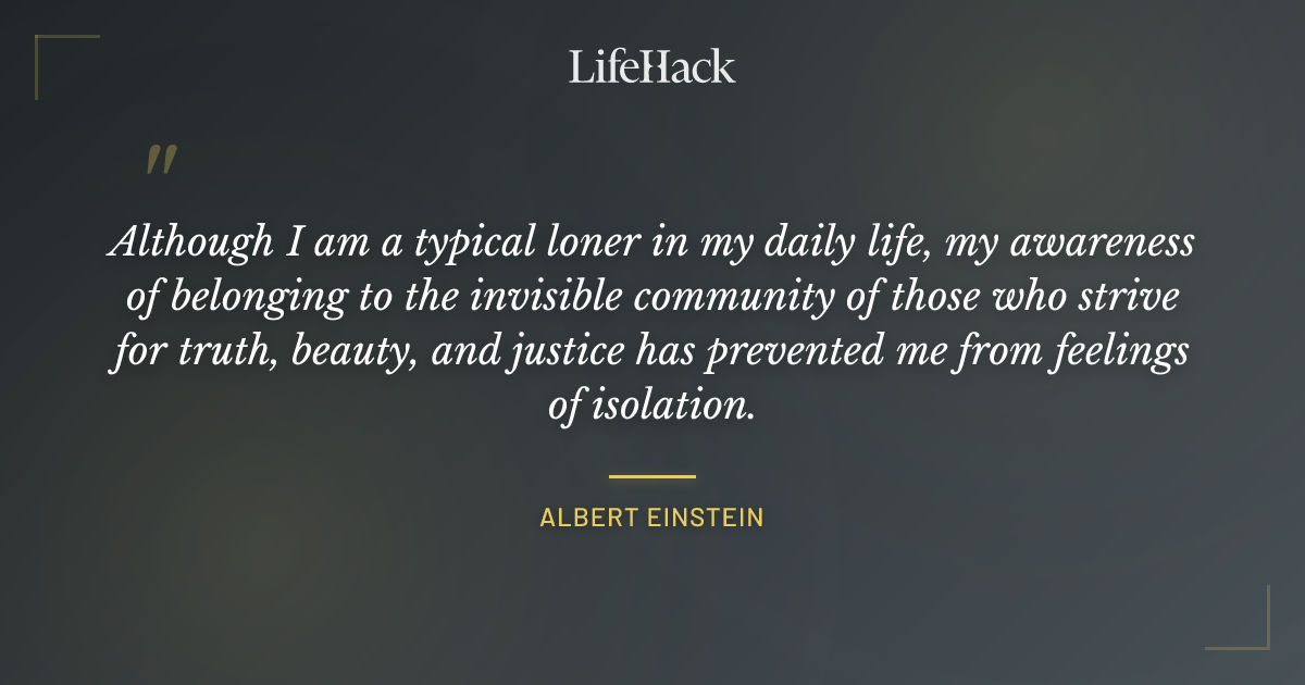 Quote by Albert Einstein