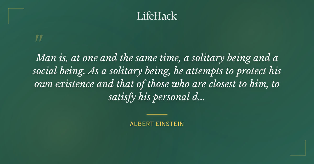 Quote by Albert Einstein