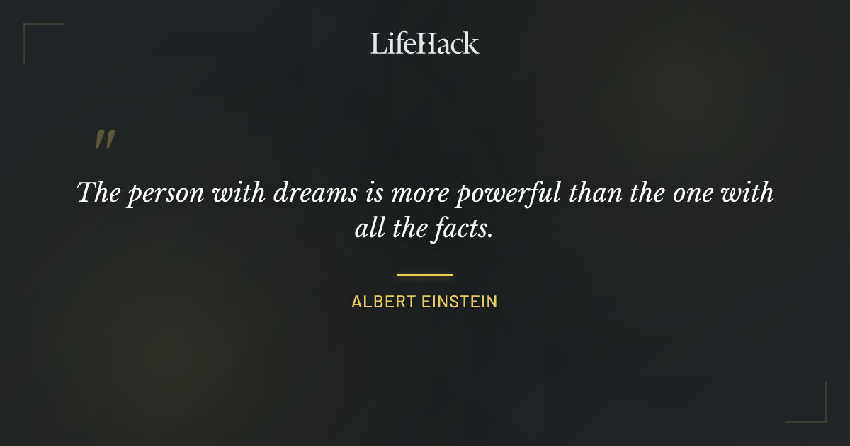 Quote by Albert Einstein