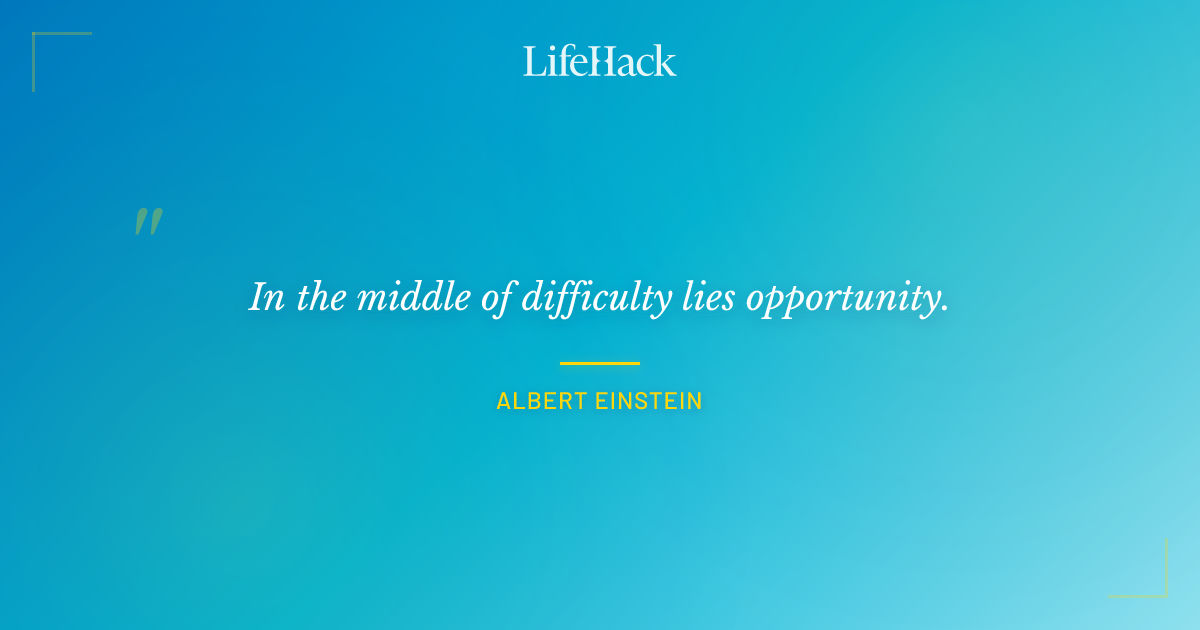 Quote by Albert Einstein