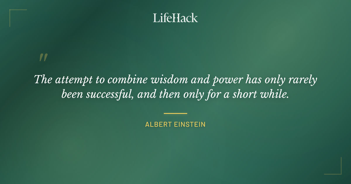 Quote by Albert Einstein