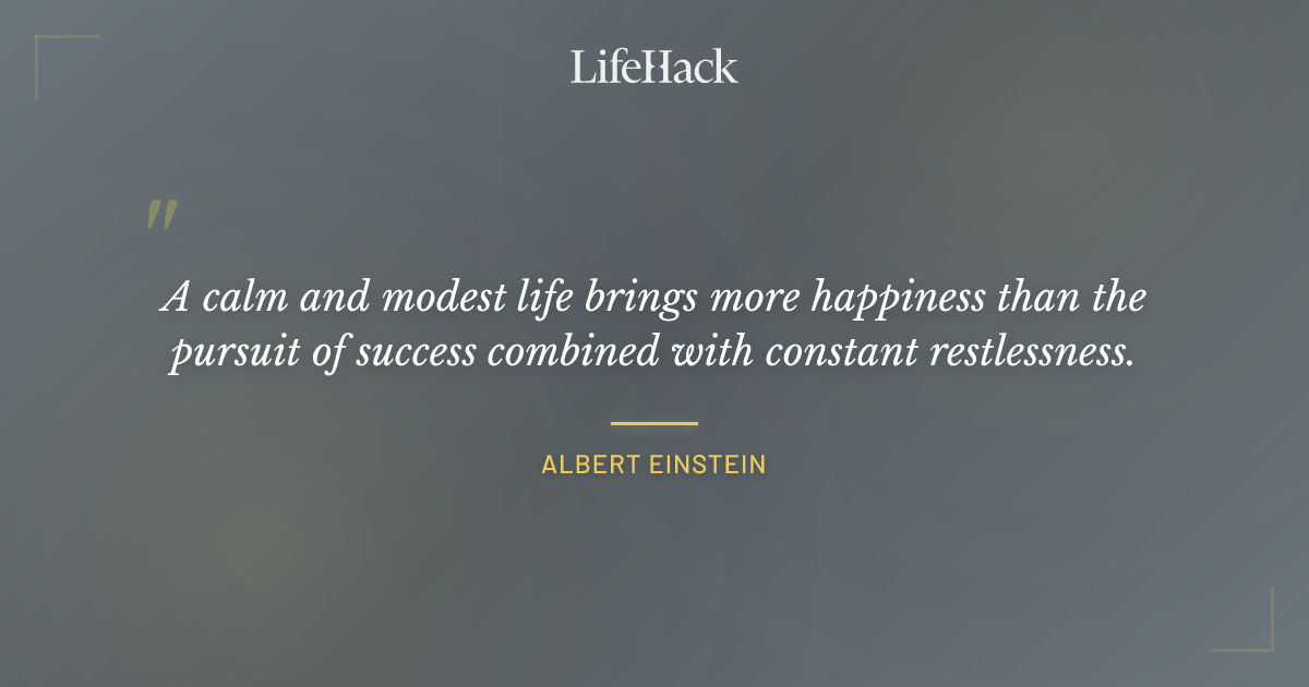 Quote by Albert Einstein