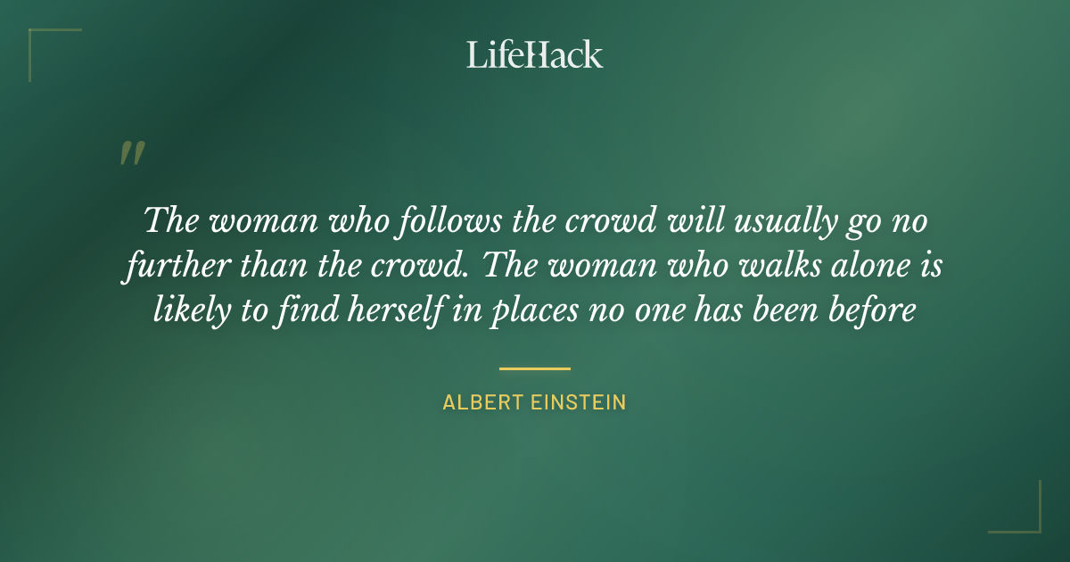 Quote by Albert Einstein