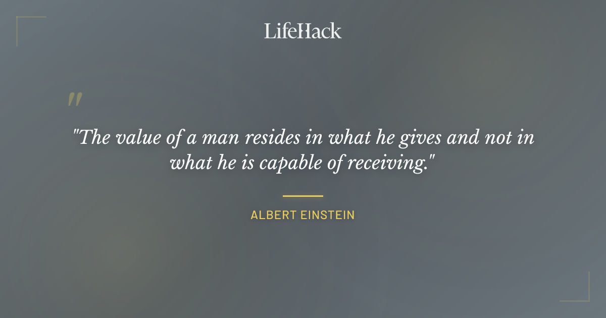 Quote by Albert Einstein