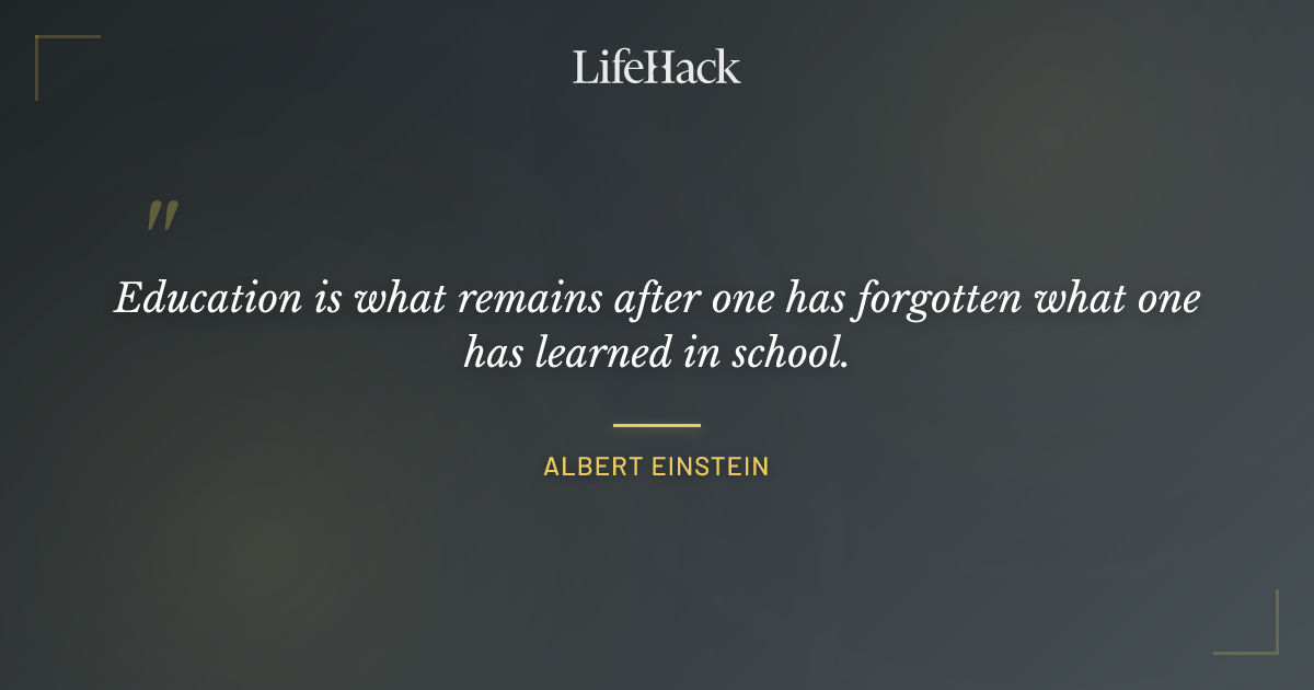 Quote by Albert Einstein