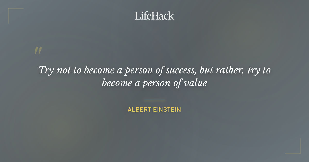 Quote by Albert Einstein