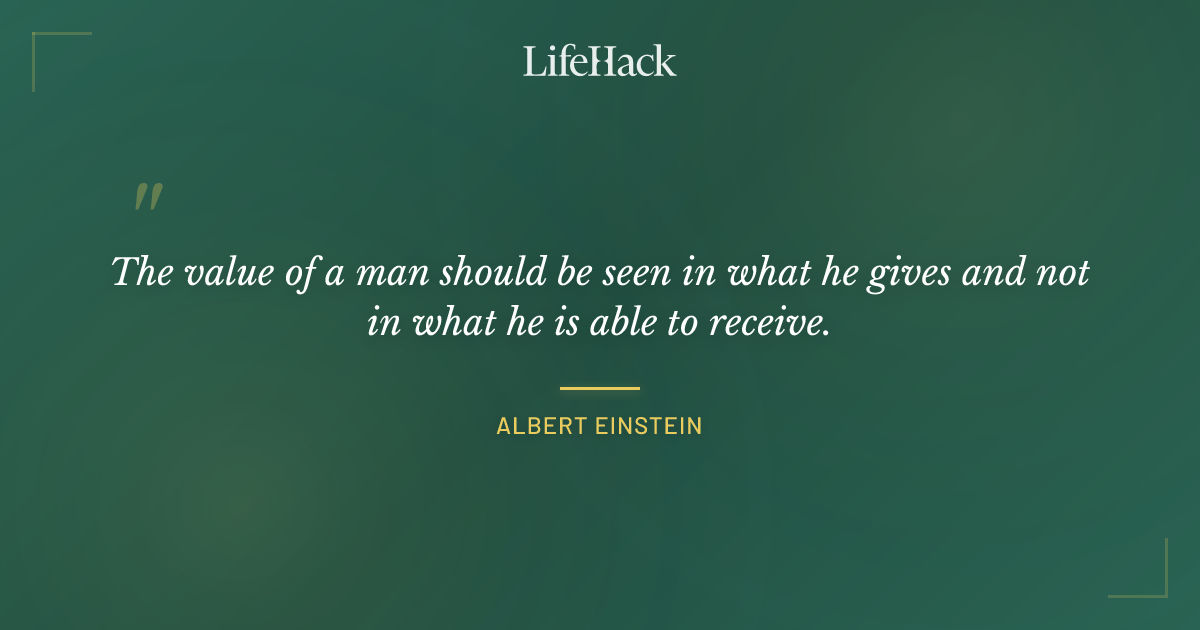 Quote by Albert Einstein