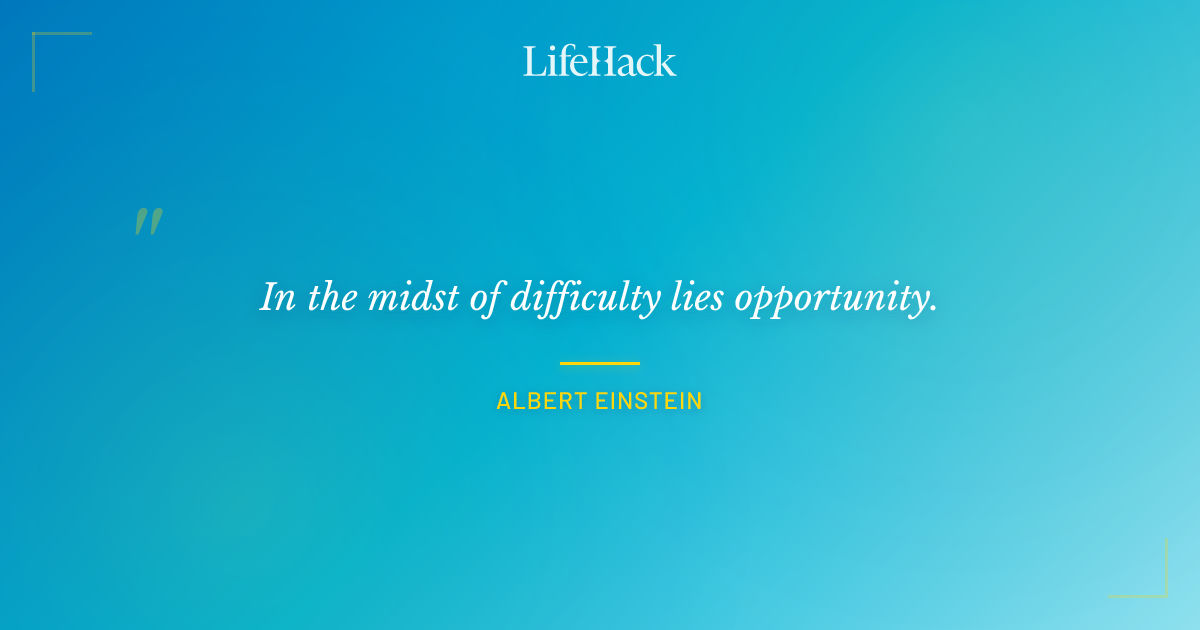 Quote by Albert Einstein