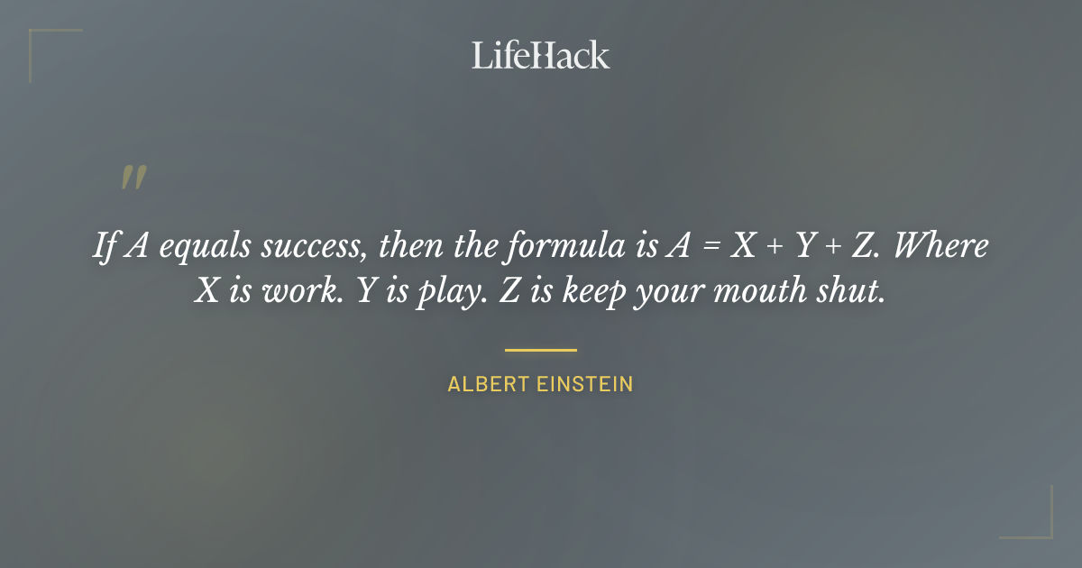 Quote by Albert Einstein