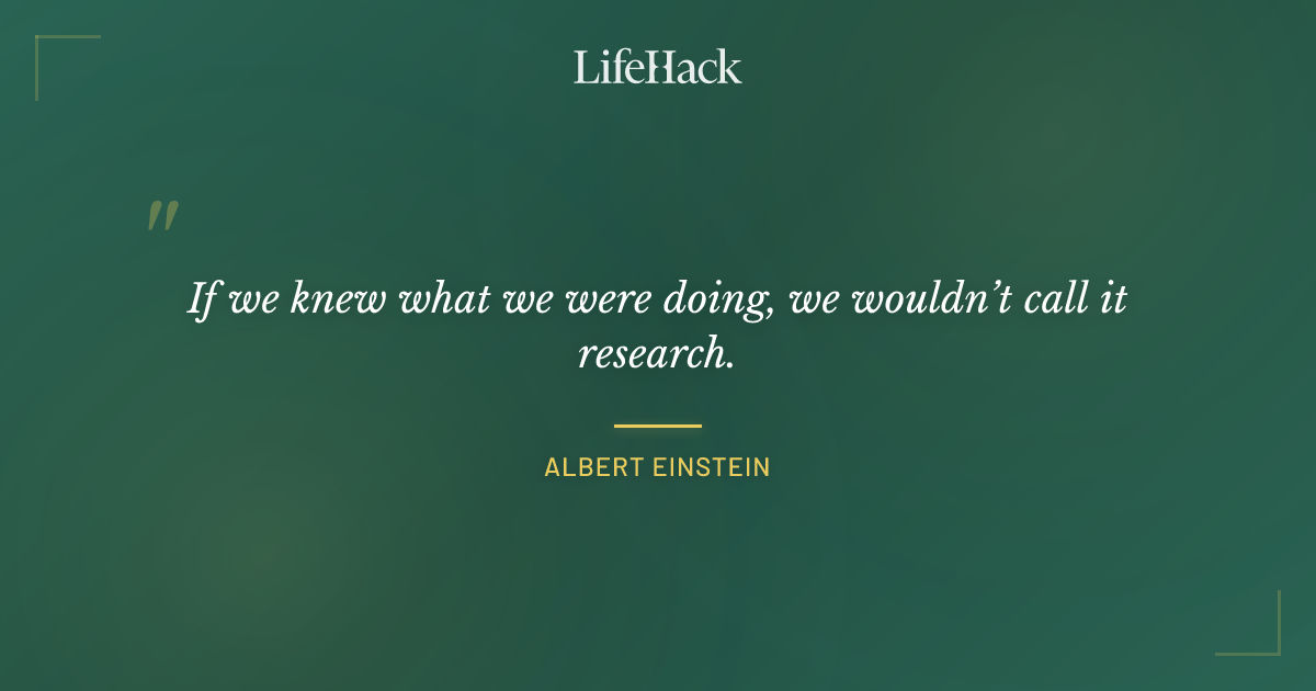Quote by Albert Einstein