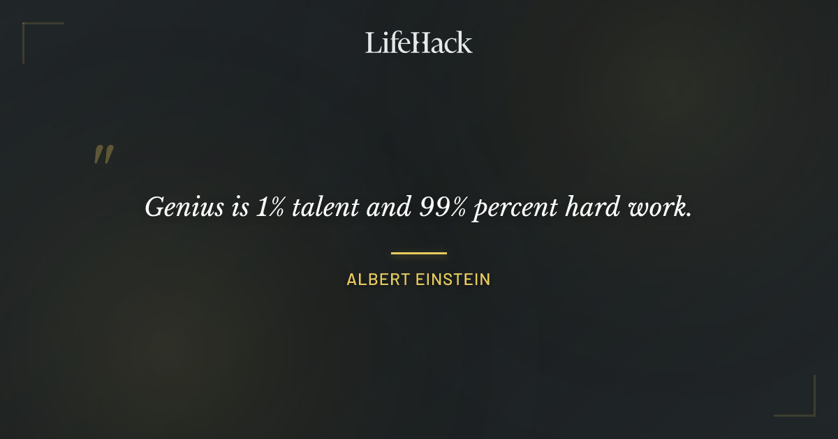 Quote by Albert Einstein