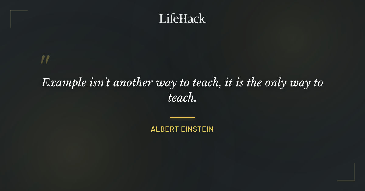 Quote by Albert Einstein