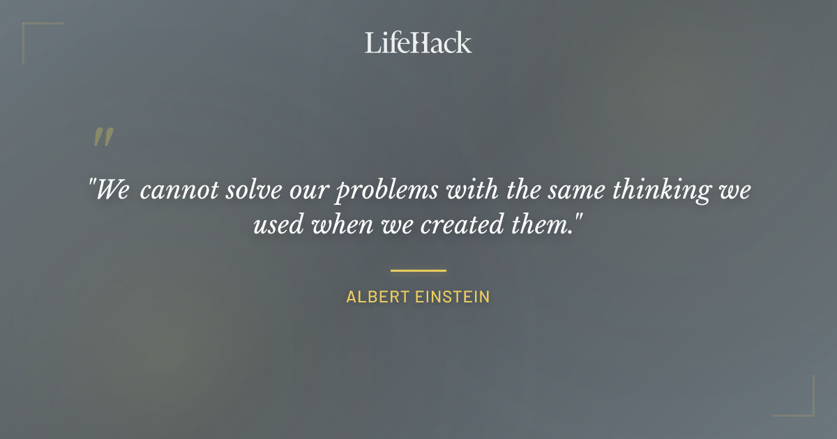 Quote by Albert Einstein