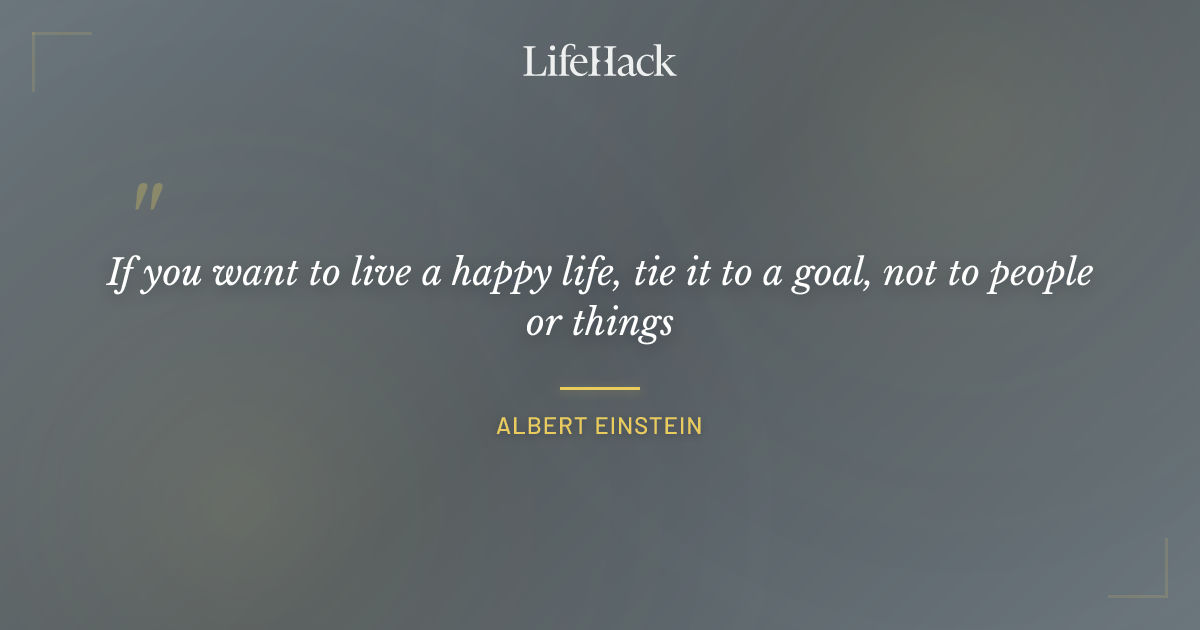 Quote by Albert Einstein