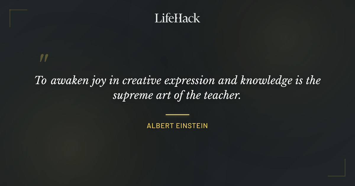 Quote by Albert Einstein
