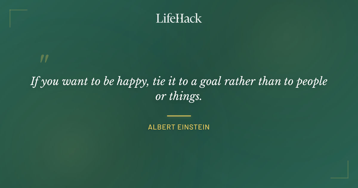Quote by Albert Einstein