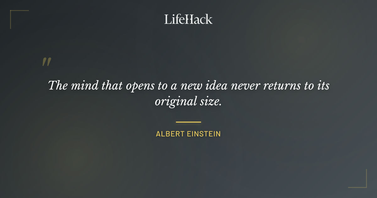 Quote by Albert Einstein