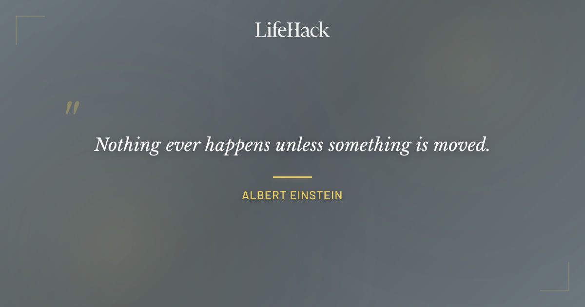 Quote by Albert Einstein