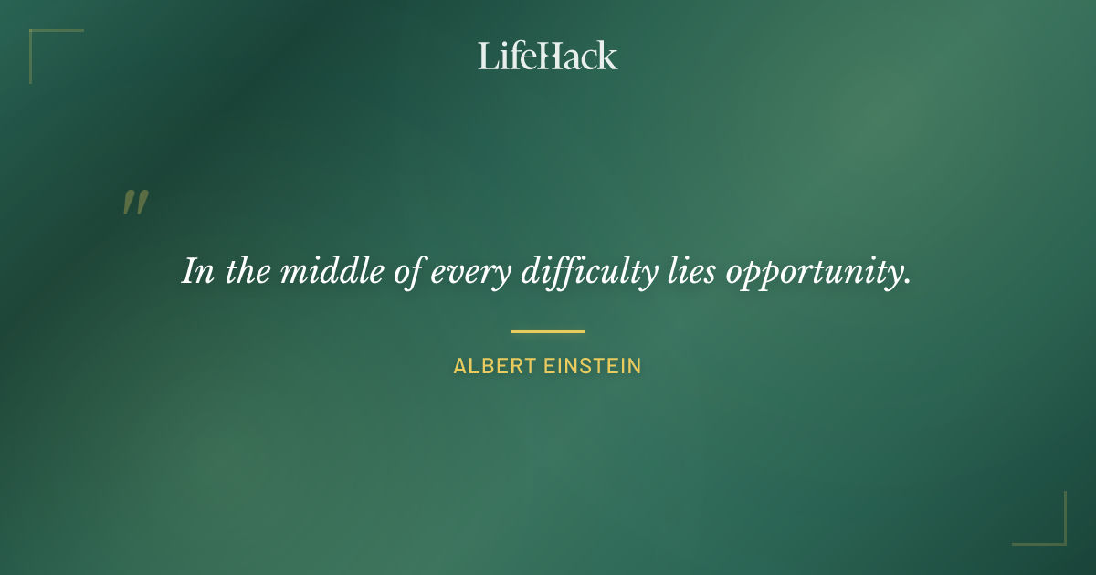 Quote by Albert Einstein