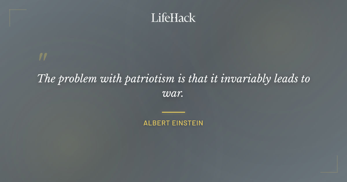 Quote by Albert Einstein